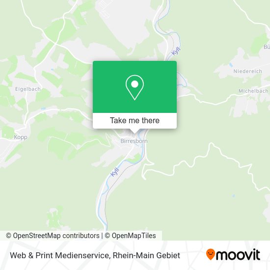 Карта Web & Print Medienservice