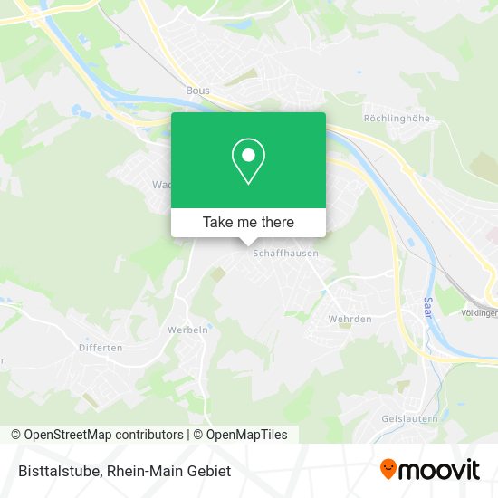 Карта Bisttalstube