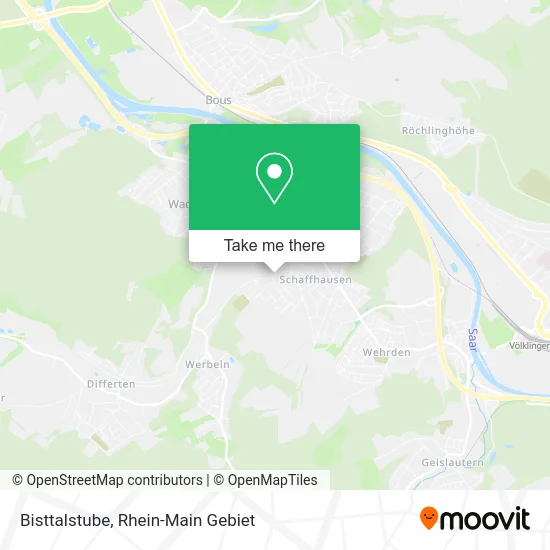 Карта Bisttalstube