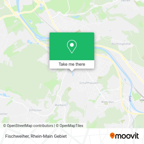 Карта Fischweiher