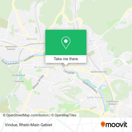 Карта Vindue