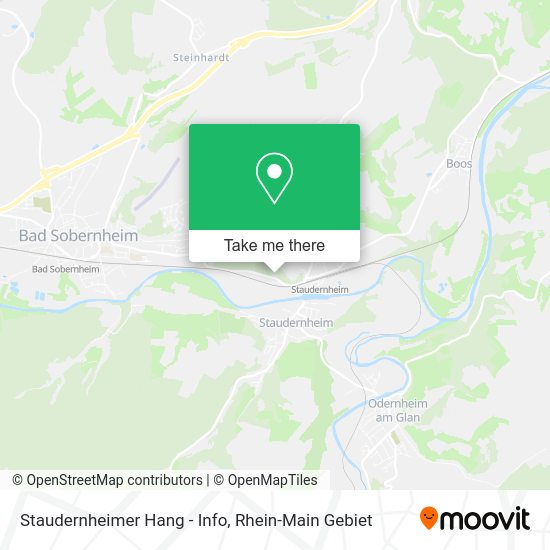 Карта Staudernheimer Hang - Info