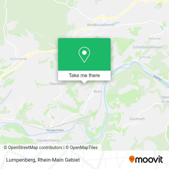 Карта Lumpenberg