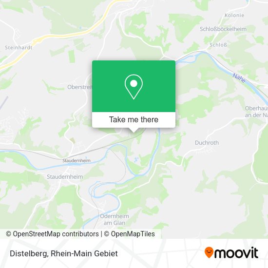 Distelberg map
