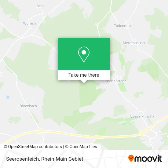 Карта Seerosenteich