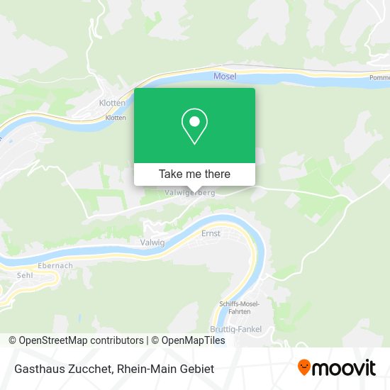Карта Gasthaus Zucchet
