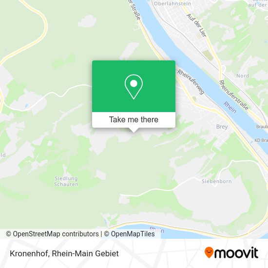 Карта Kronenhof