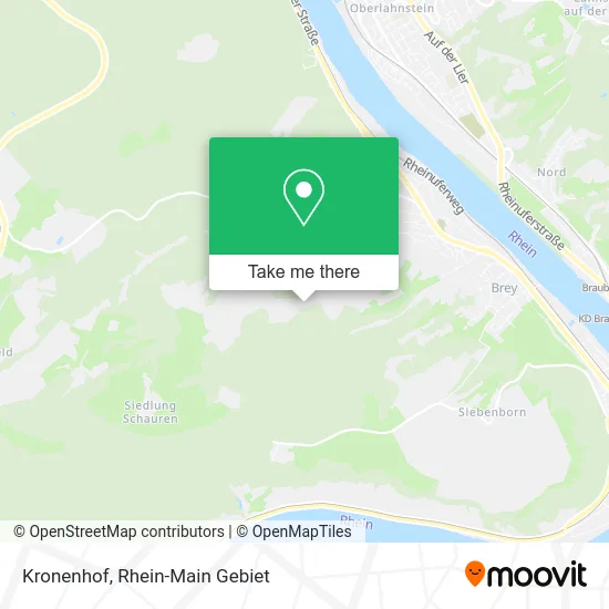 Карта Kronenhof