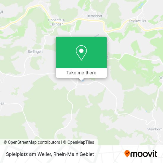Карта Spielplatz am Weiler