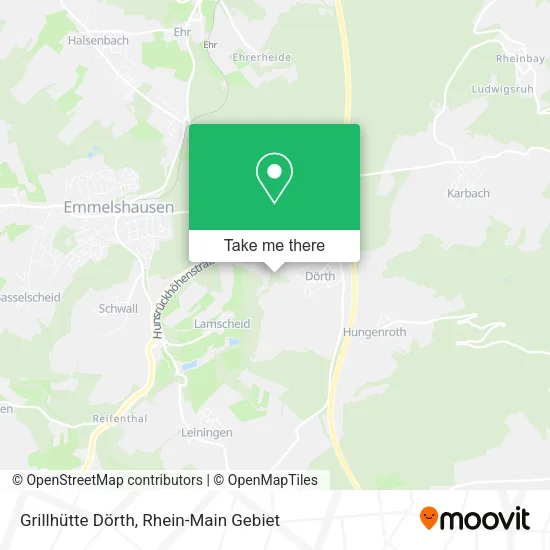 Карта Grillhütte Dörth