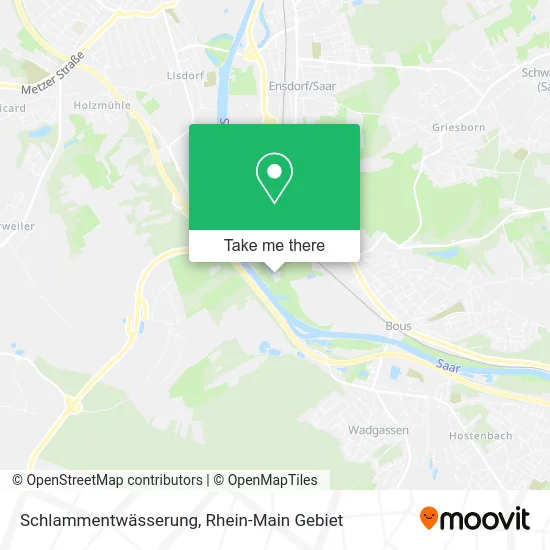 Карта Schlammentwässerung