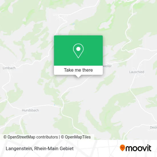 Langenstein map