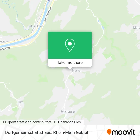 Карта Dorfgemeinschaftshaus