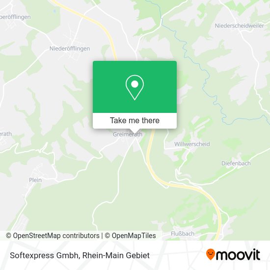 Карта Softexpress Gmbh