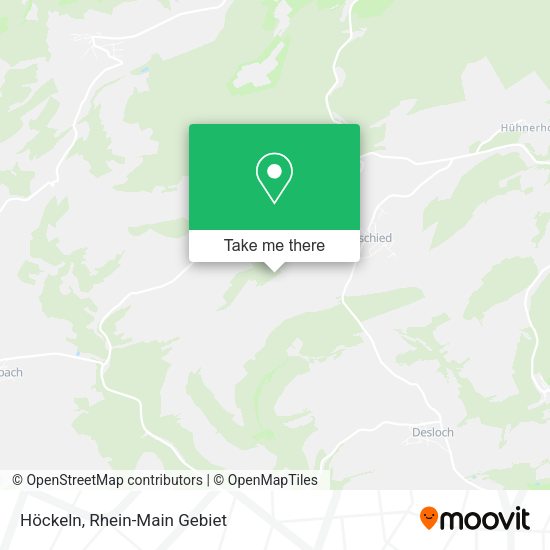 Карта Höckeln