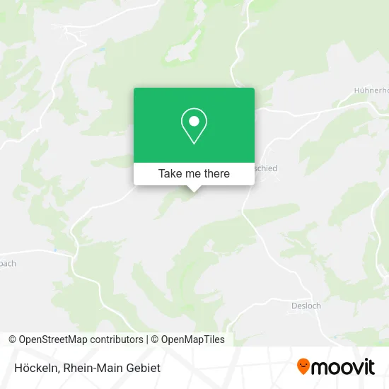 Карта Höckeln