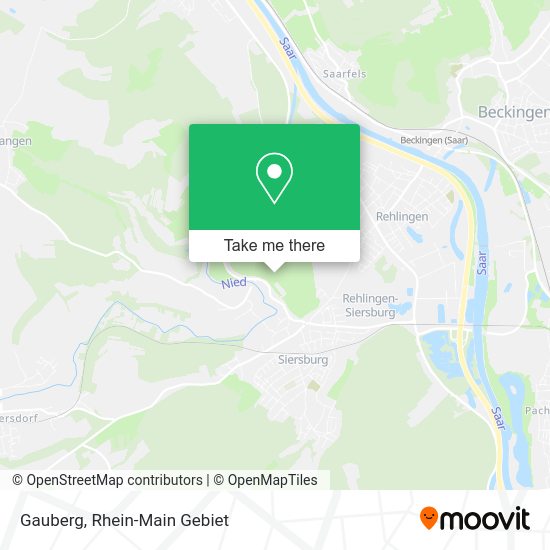 Карта Gauberg