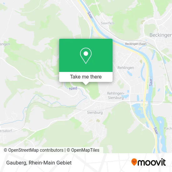 Карта Gauberg