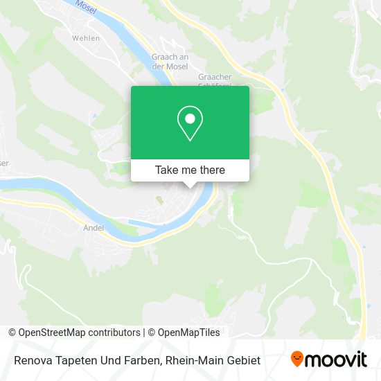 Карта Renova Tapeten Und Farben