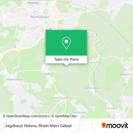 Карта Jagdhaus Helene