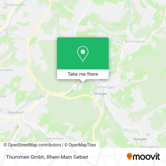 Карта Thummen Gmbh