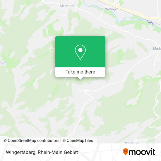 Карта Wingertsberg