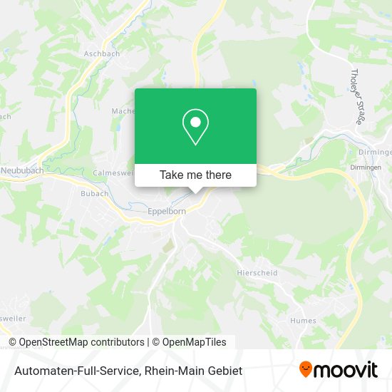 Карта Automaten-Full-Service