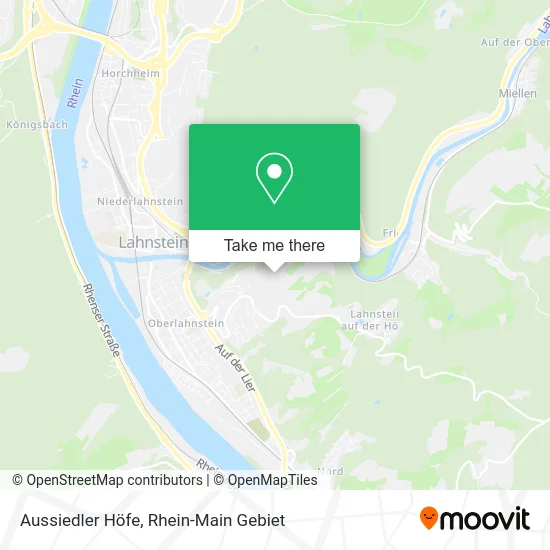 Карта Aussiedler Höfe