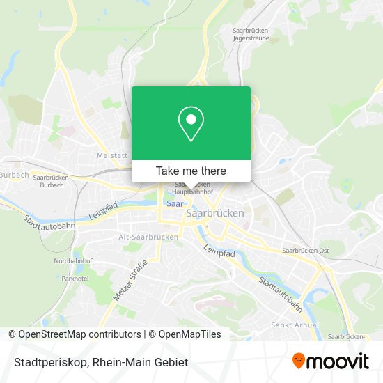 Stadtperiskop map