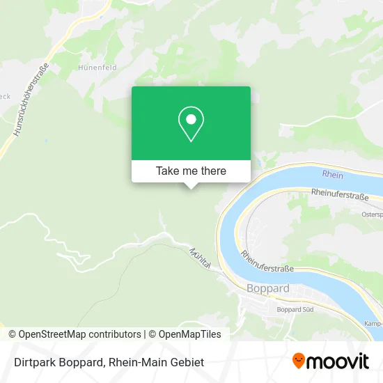 Карта Dirtpark Boppard