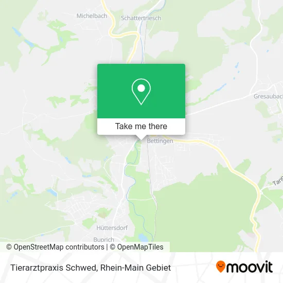 Карта Tierarztpraxis Schwed
