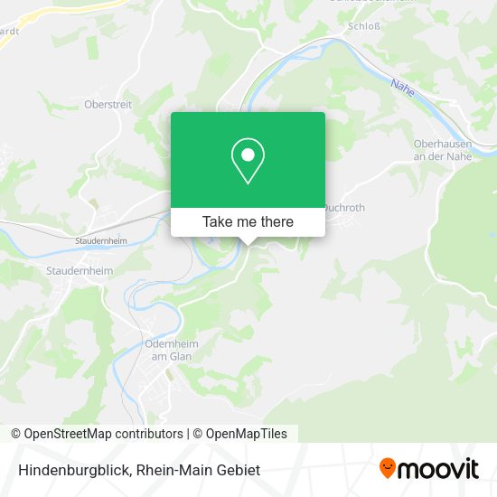 Карта Hindenburgblick