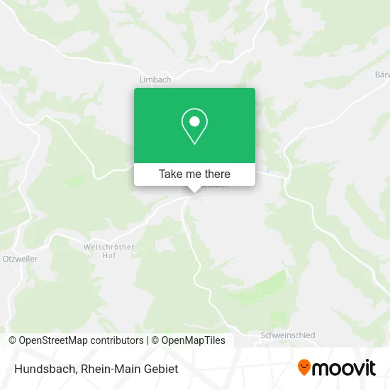 Карта Hundsbach