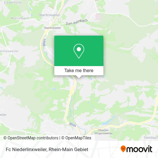 Карта Fc Niederlinxweiler