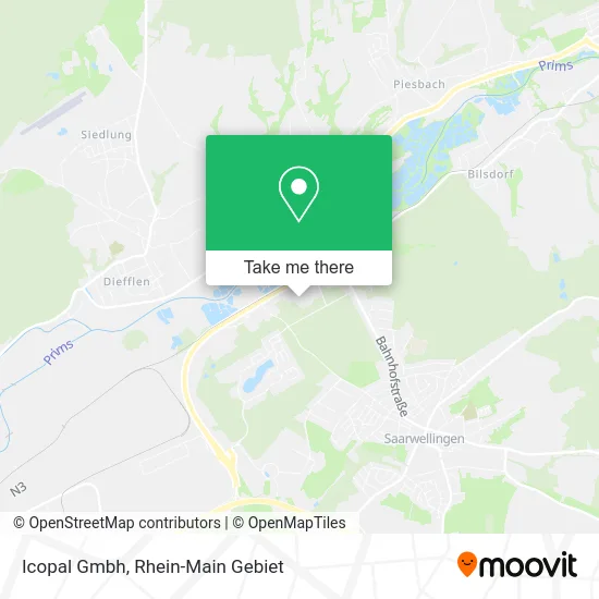 Карта Icopal Gmbh