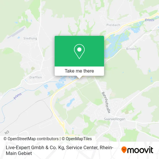 Карта Live-Expert Gmbh & Co. Kg, Service Center