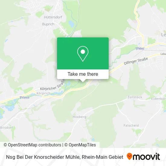 Карта Nsg Bei Der Knorscheider Mühle