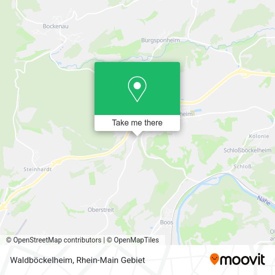 Карта Waldböckelheim