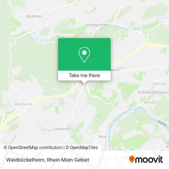 Карта Waldböckelheim