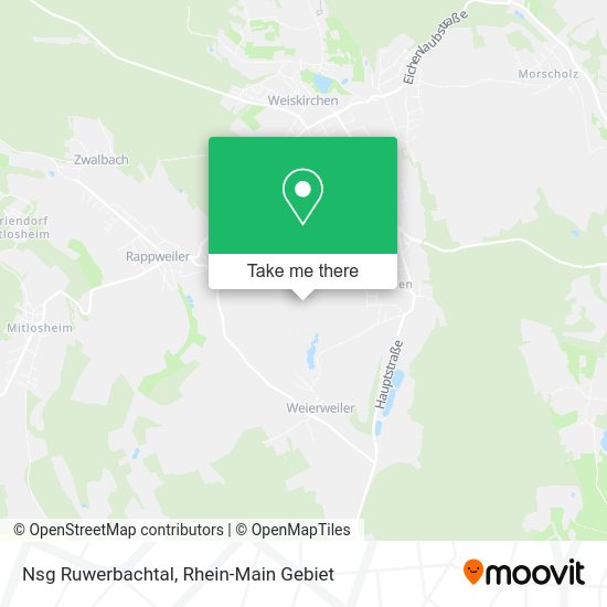 Карта Nsg Ruwerbachtal
