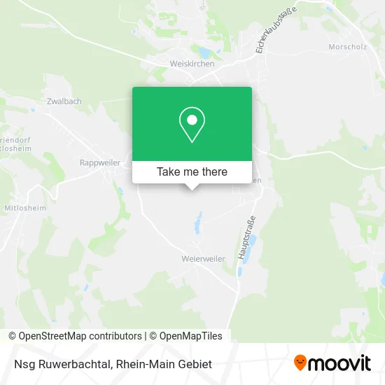 Карта Nsg Ruwerbachtal