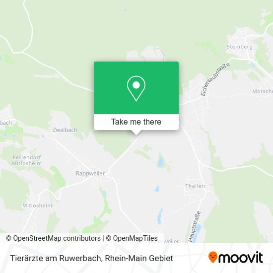 Карта Tierärzte am Ruwerbach
