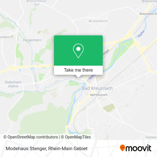 Карта Modehaus Stenger