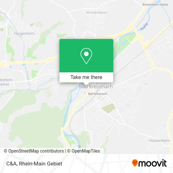 Карта C&A