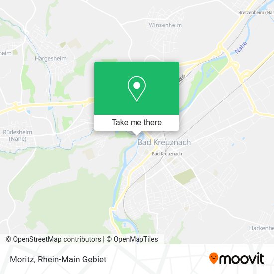 Карта Moritz