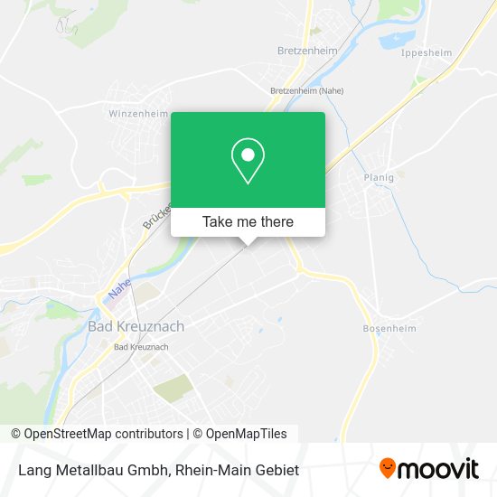 Карта Lang Metallbau Gmbh