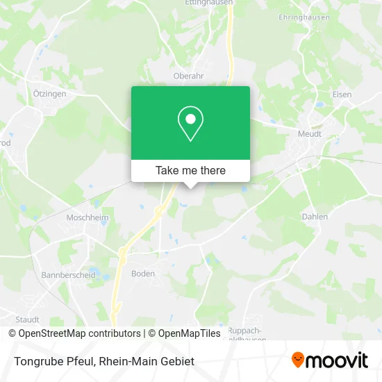 Карта Tongrube Pfeul