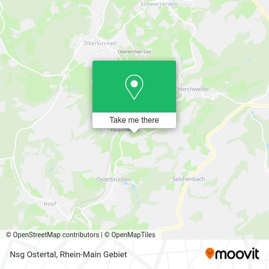 Карта Nsg Ostertal