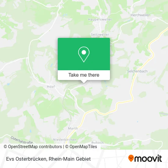 Карта Evs Osterbrücken