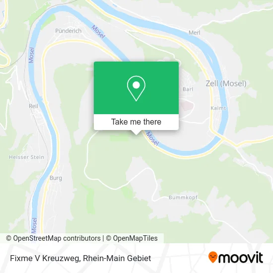 Карта Fixme V Kreuzweg